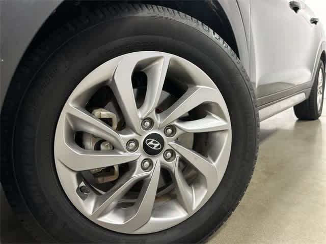 2017 Hyundai Tucson SE Black Noir Pearl at Texan GMC Buick