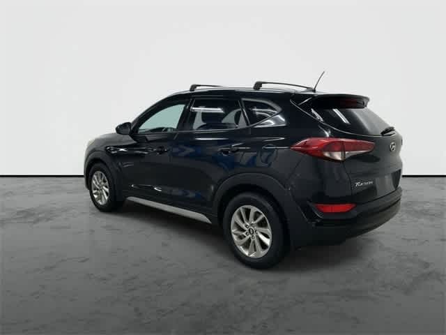 2017 Hyundai Tucson SE Black Noir Pearl at Texan GMC Buick