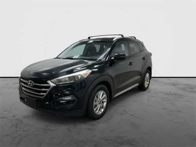 2017 Hyundai Tucson SE Black Noir Pearl at Texan GMC Buick