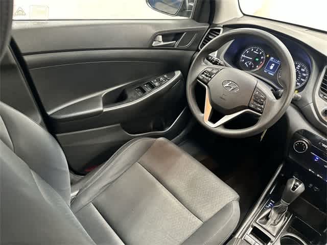 2017 Hyundai Tucson SE Black Noir Pearl at Texan GMC Buick