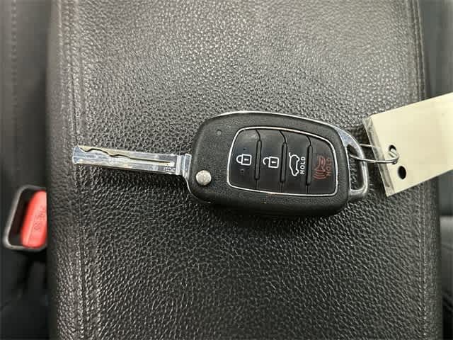 2017 Hyundai Tucson SE Black Noir Pearl at Texan GMC Buick