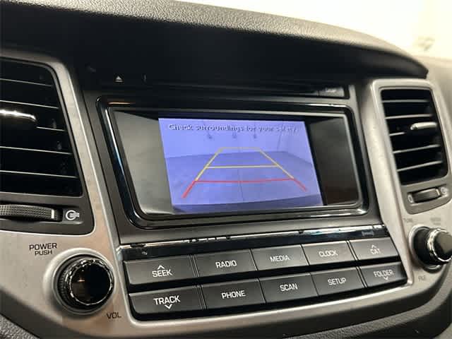 2017 Hyundai Tucson SE Black Noir Pearl at Texan GMC Buick