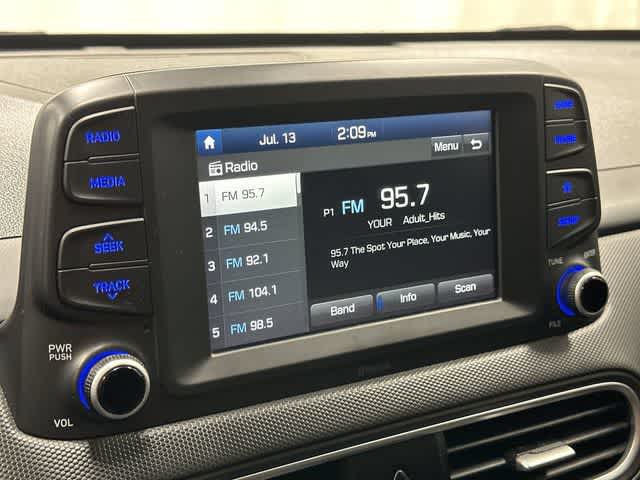 2019 Hyundai Kona SE Chalk White at HGreg Houston