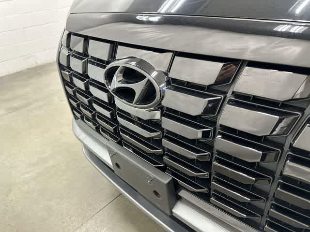 2023 Hyundai Palisade Limited Abyss Black Pearl at Friendly Ford Crosby