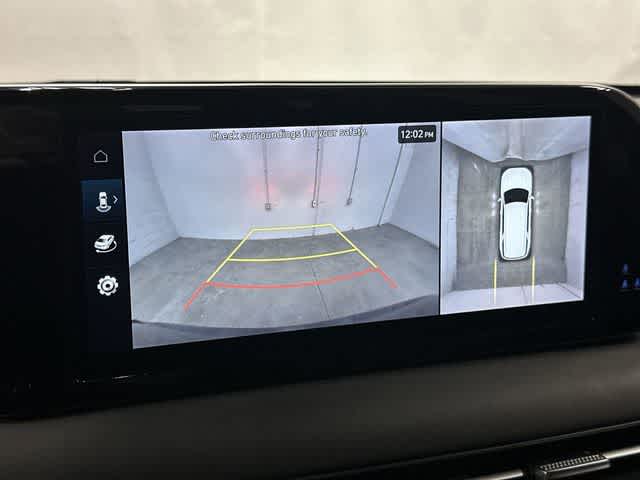 2023 Hyundai Palisade Limited Abyss Black Pearl at Friendly Ford Crosby