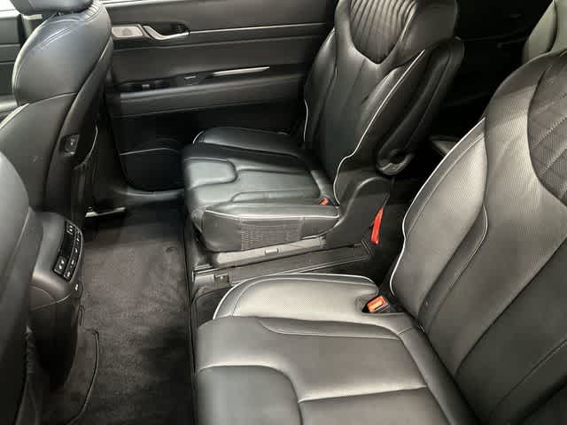 2023 Hyundai Palisade Limited Abyss Black Pearl at Friendly Ford Crosby