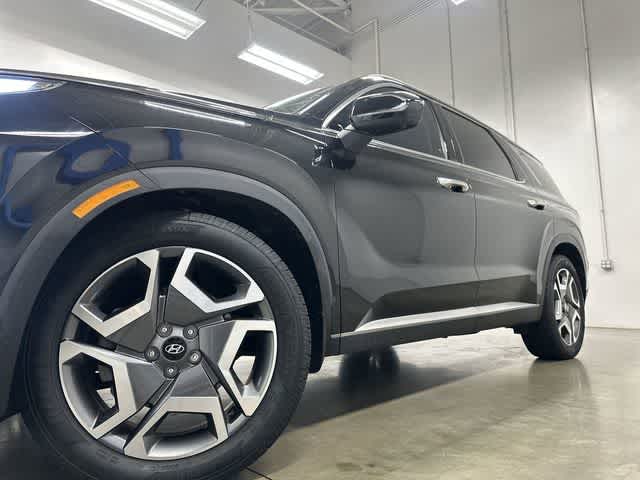 2023 Hyundai Palisade Limited Abyss Black Pearl at Friendly Ford Crosby