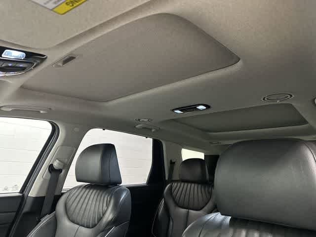 2023 Hyundai Palisade Limited Abyss Black Pearl at Friendly Ford Crosby