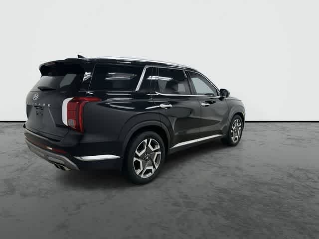 2023 Hyundai Palisade Limited Abyss Black Pearl at Friendly Ford Crosby
