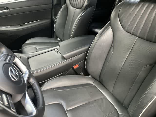2023 Hyundai Palisade Limited Abyss Black Pearl at Friendly Ford Crosby
