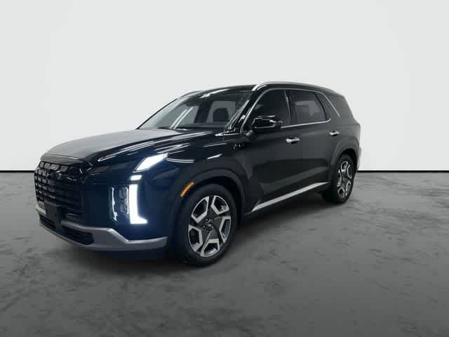 2023 Hyundai Palisade Limited Abyss Black Pearl at Friendly Ford Crosby
