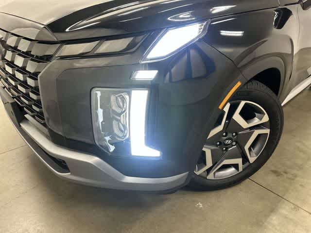 2023 Hyundai Palisade Limited Abyss Black Pearl at Friendly Ford Crosby