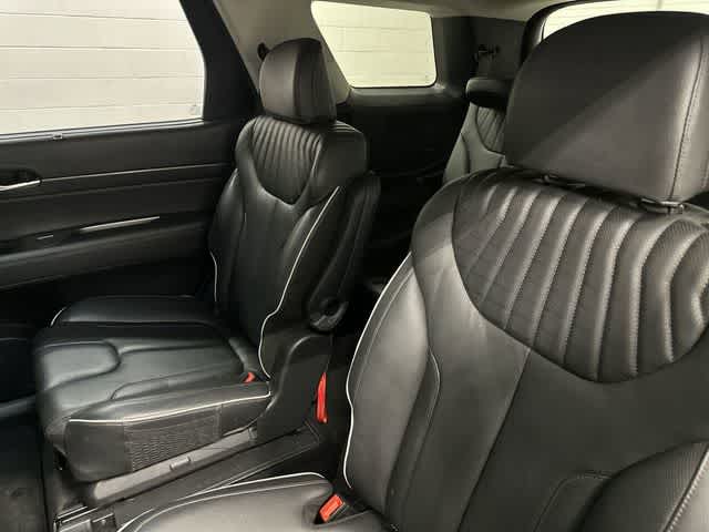 2023 Hyundai Palisade Limited Abyss Black Pearl at Friendly Ford Crosby