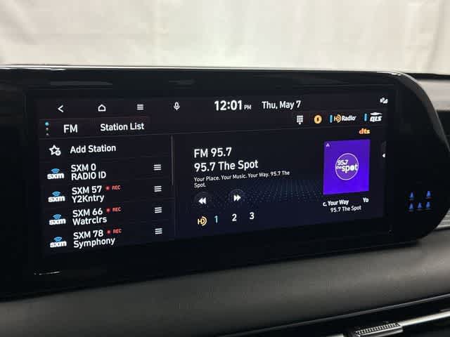 2023 Hyundai Palisade Limited Abyss Black Pearl at Friendly Ford Crosby