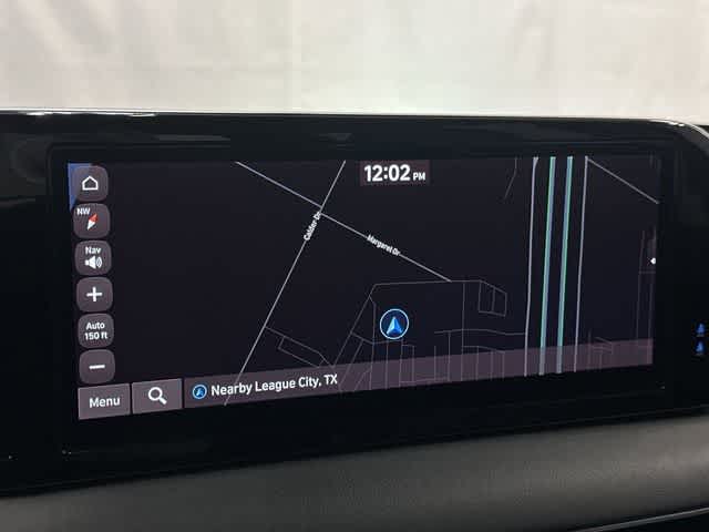 2023 Hyundai Palisade Limited Abyss Black Pearl at Friendly Ford Crosby