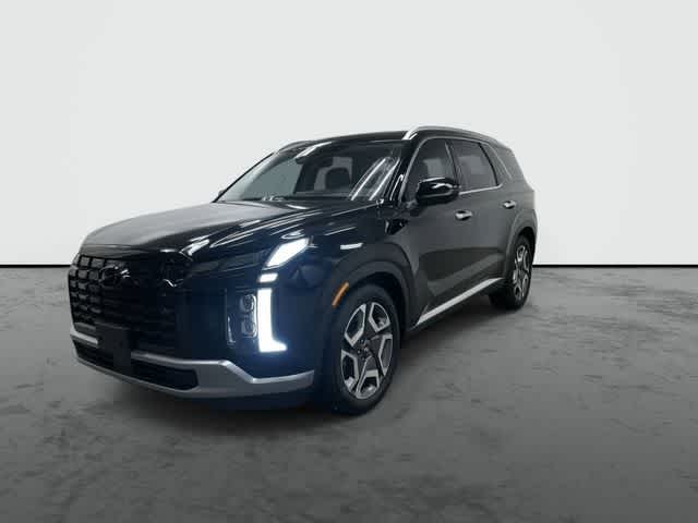 2023 Hyundai Palisade Limited Abyss Black Pearl at Friendly Ford Crosby