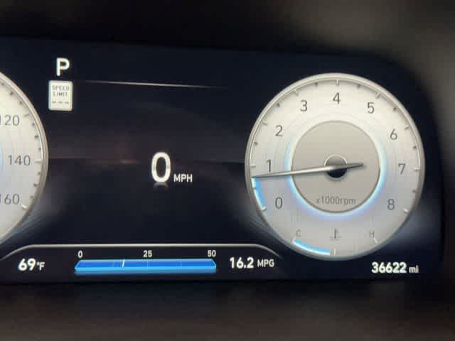 2023 Hyundai Palisade Limited Abyss Black Pearl at Friendly Ford Crosby