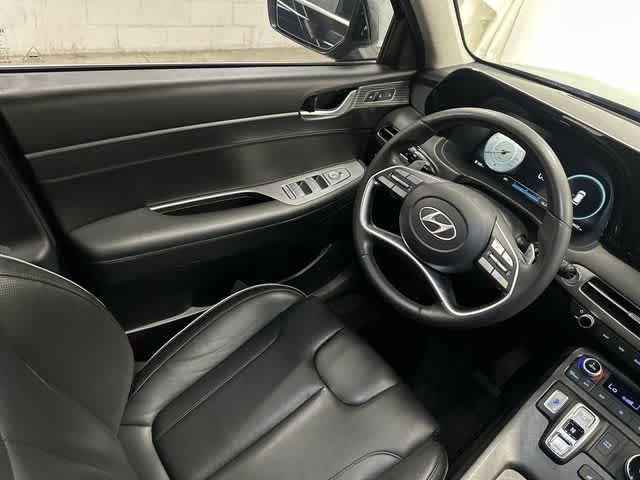 2023 Hyundai Palisade Limited Abyss Black Pearl at Friendly Ford Crosby