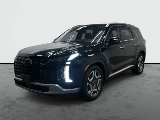 2023 Hyundai Palisade Limited Abyss Black Pearl at Friendly Ford Crosby