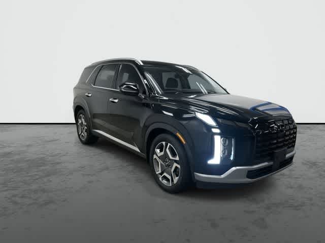 2023 Hyundai Palisade Limited Abyss Black Pearl at Friendly Ford Crosby
