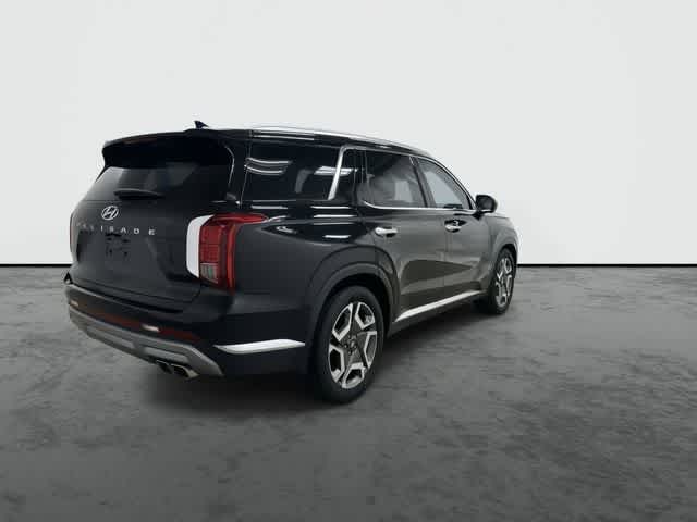 2023 Hyundai Palisade Limited Abyss Black Pearl at Friendly Ford Crosby
