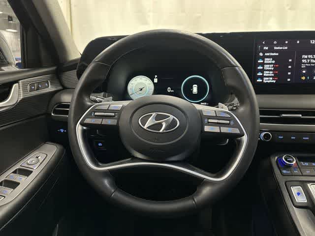 2023 Hyundai Palisade Limited Abyss Black Pearl at Friendly Ford Crosby