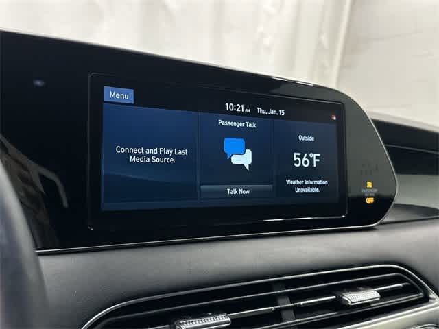 2021 Hyundai Palisade Limited Becketts Black at HGreg Houston