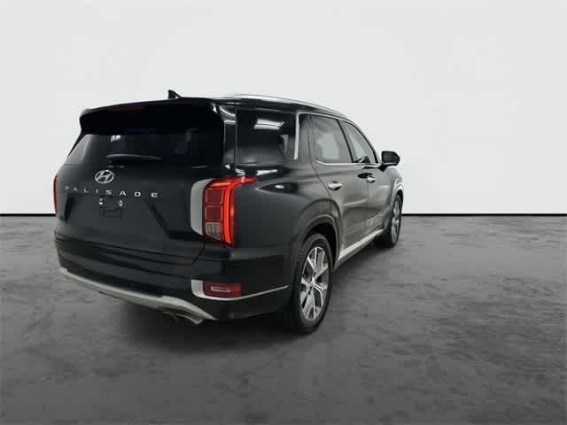2021 Hyundai Palisade Limited Becketts Black at HGreg Houston