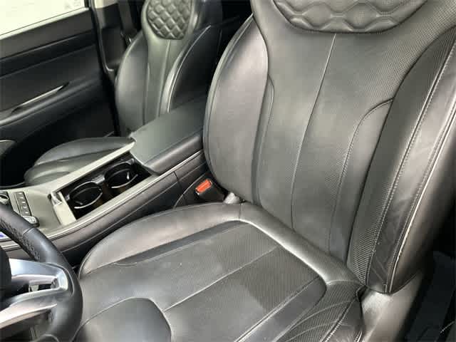 2021 Hyundai Palisade Limited Becketts Black at HGreg Houston