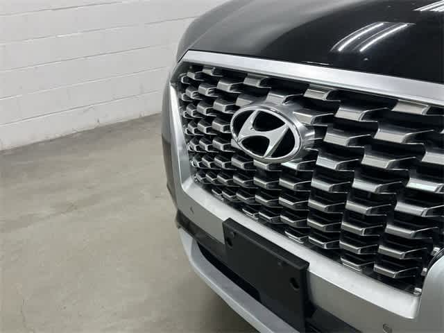 2021 Hyundai Palisade Limited Becketts Black at HGreg Houston