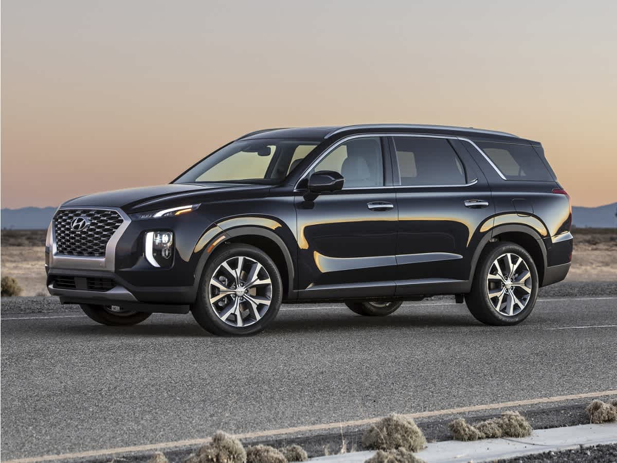 2021 Hyundai Palisade Limited Becketts Black at AutoNation Toyota Gulf Fwy
