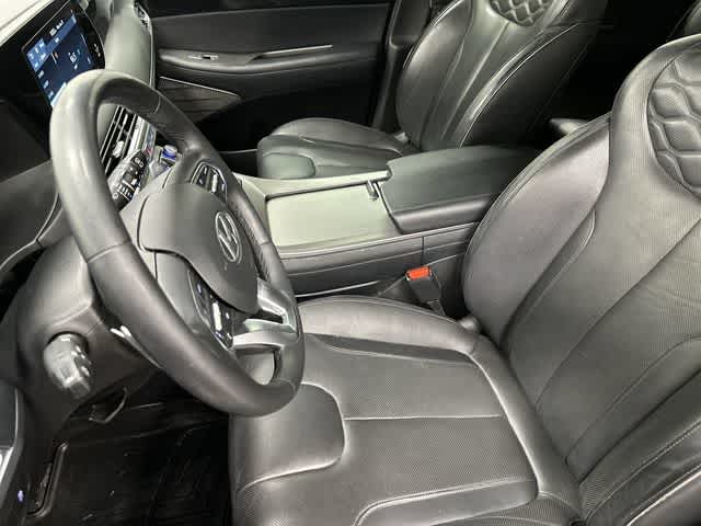2021 Hyundai Palisade Limited Becketts Black at Group 1 GMC Buick South
