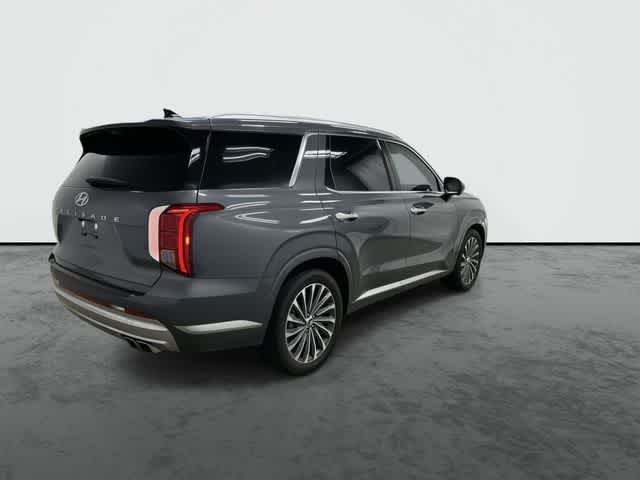 2024 Hyundai Palisade Calligraphy Steel Graphite at Friendly Ford Crosby