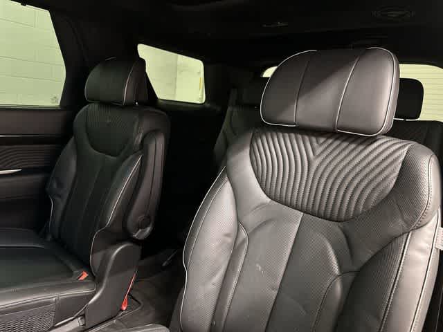 2024 Hyundai Palisade Calligraphy Steel Graphite at Friendly Ford Crosby