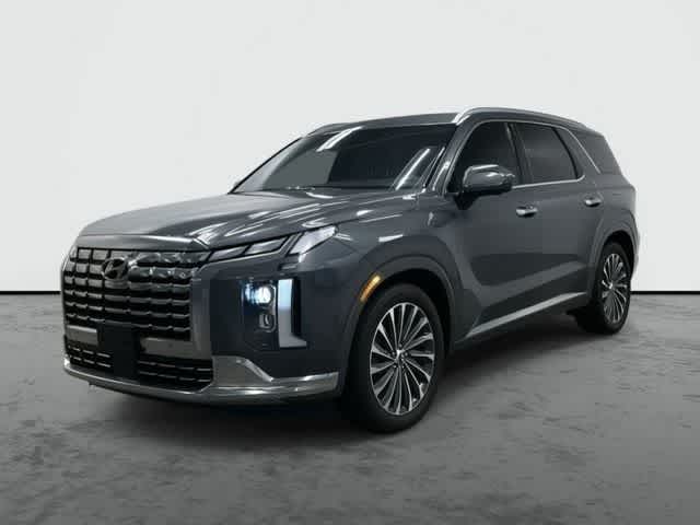 2024 Hyundai Palisade Calligraphy Steel Graphite at Friendly Ford Crosby