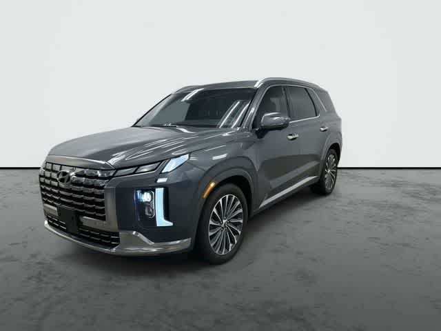 2024 Hyundai Palisade Calligraphy Steel Graphite at Friendly Ford Crosby