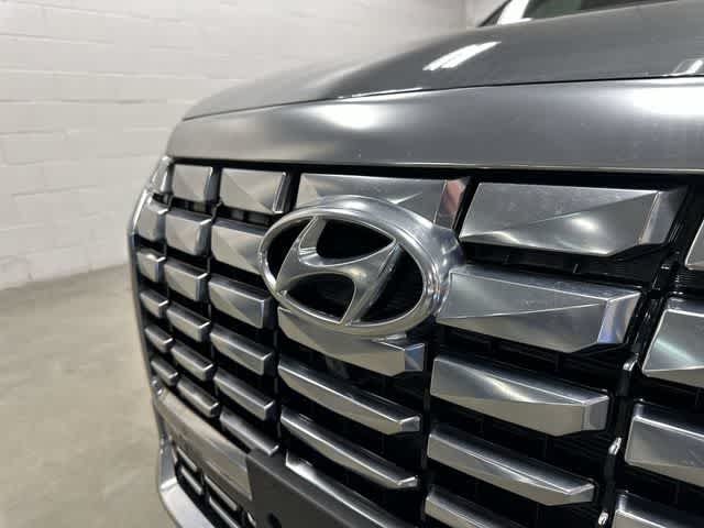 2024 Hyundai Palisade Calligraphy Steel Graphite at Friendly Ford Crosby