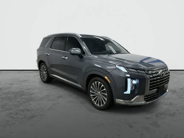 2024 Hyundai Palisade Calligraphy Steel Graphite at Friendly Ford Crosby