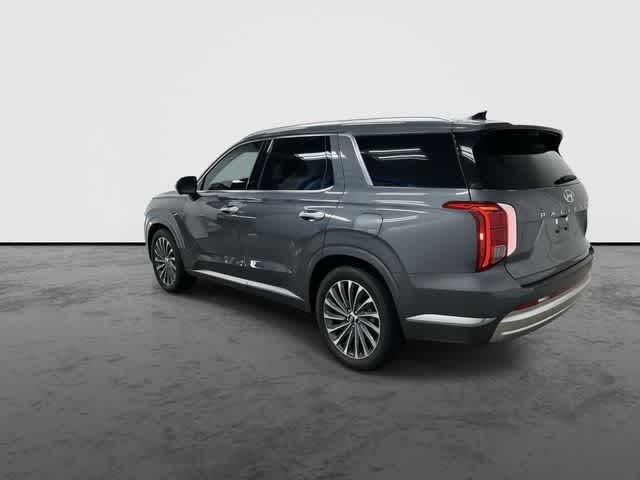 2024 Hyundai Palisade Calligraphy Steel Graphite at Friendly Ford Crosby