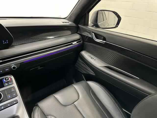 2024 Hyundai Palisade Calligraphy Steel Graphite at Friendly Ford Crosby
