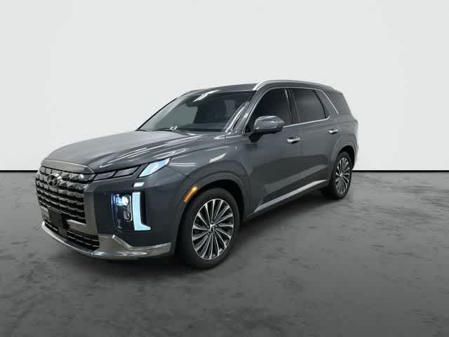 2024 Hyundai Palisade Calligraphy Steel Graphite at Friendly Ford Crosby