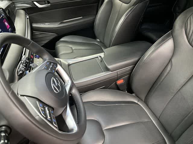 2024 Hyundai Palisade Calligraphy Steel Graphite at Friendly Ford Crosby