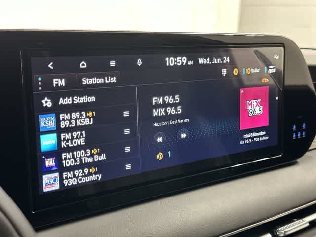 2024 Hyundai Palisade Calligraphy Steel Graphite at Friendly Ford Crosby