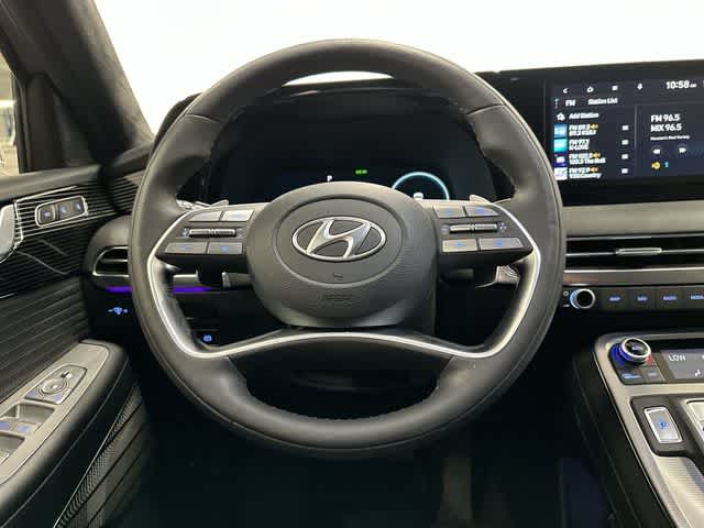 2024 Hyundai Palisade Calligraphy Steel Graphite at Friendly Ford Crosby