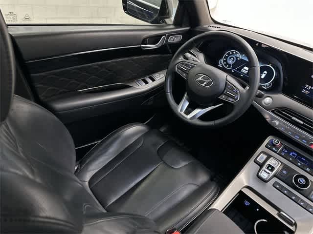 2022 Hyundai Palisade Calligraphy Abyss Black Pearl at Honda of Clear Lake