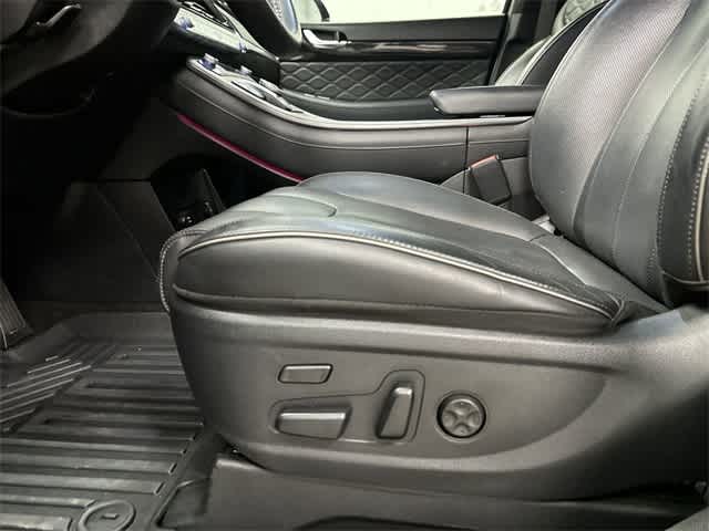 2022 Hyundai Palisade Calligraphy Abyss Black Pearl at Honda of Clear Lake