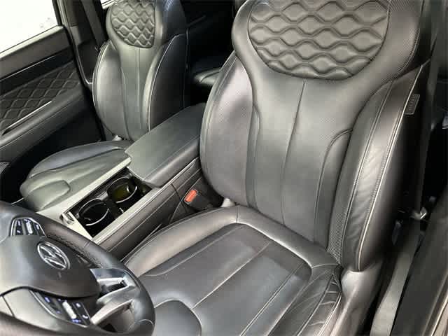 2022 Hyundai Palisade Calligraphy Abyss Black Pearl at Honda of Clear Lake
