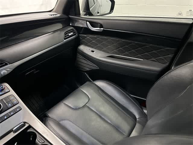 2022 Hyundai Palisade Calligraphy Abyss Black Pearl at Honda of Clear Lake
