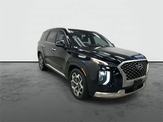 2022 Hyundai Palisade Calligraphy Abyss Black Pearl at Honda of Clear Lake