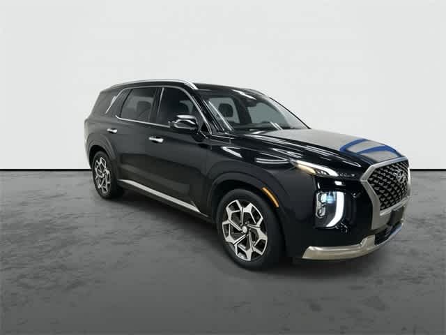 2022 Hyundai Palisade Calligraphy Abyss Black Pearl at Honda of Clear Lake